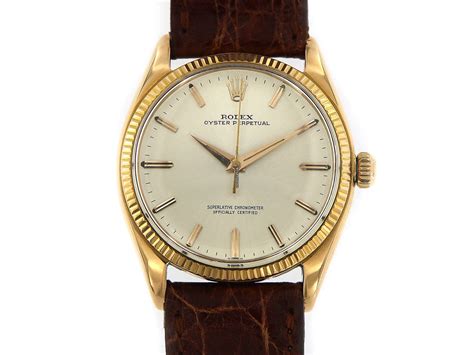 Vendesi Rolex Oyster Perpetual Rose Gold 18kt 0.750 